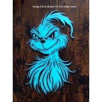 3D Wall Art Grinch